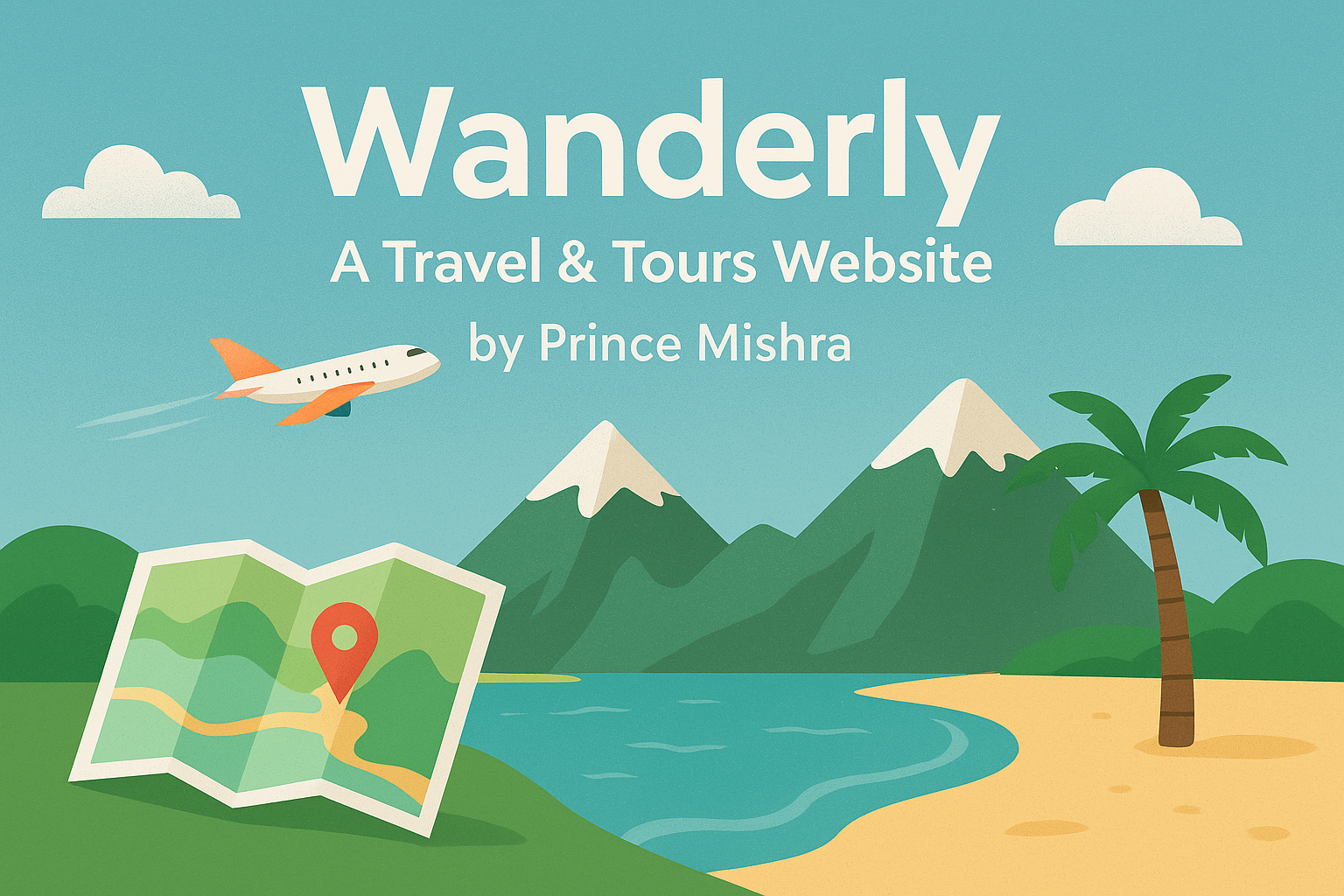 Wanderly Travel Website